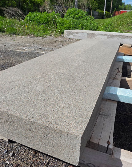 Allège béton Montréal