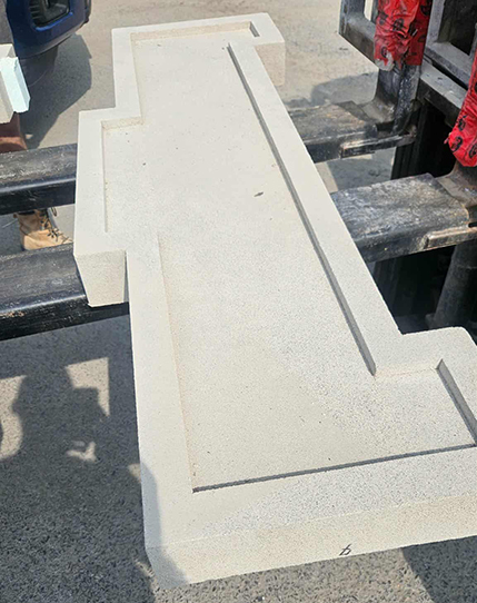 Allège linteau Sainte-Julie